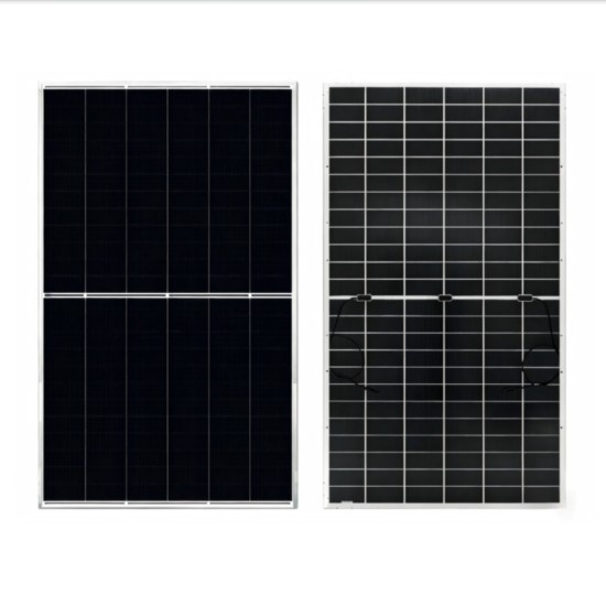 Topcon 650W Bifacial Dual Glass
