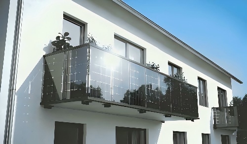 Spain BIPV Balcony Project: Modern Living with Clean Energy