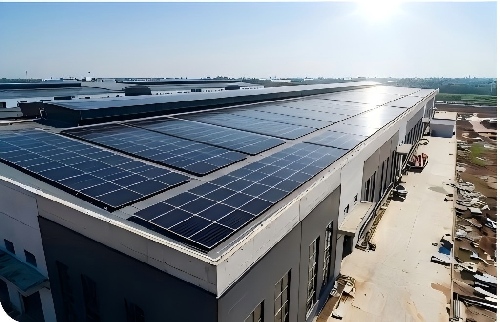 23MW Commercial & Industrial Solar Power Station in Henan | Grid-Connected February 2024